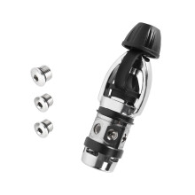 Brasses Oxygen Control Valves 5 Port Adjustable Pressure For Diving Tanks Marine Grade Brass Diving Valves