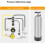 5 Port 1 Stage Scubas Diving Pressure Regulator Brass Construction For Precise Oxygen Flow Control Tank Compatibility 5