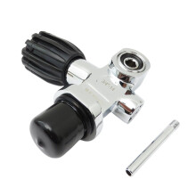 Scuba Tank Valve Scubas Stainless Steel 3000psi 250Bar 3/414NPS Pressure Reduction Valve