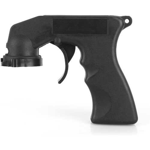 Gun Aerosol Spray Handle with Full Grip Trigger Locking Collar 2