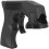 Gun Aerosol Spray Handle with Full Grip Trigger Locking Collar 2