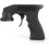 Gun Aerosol Spray Handle with Full Grip Trigger Locking Collar 4