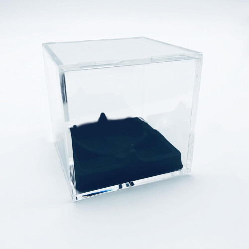 Acrylic Baseball Holder Display Case For Autographed Balls Dustproof Showcase Protector Box 2