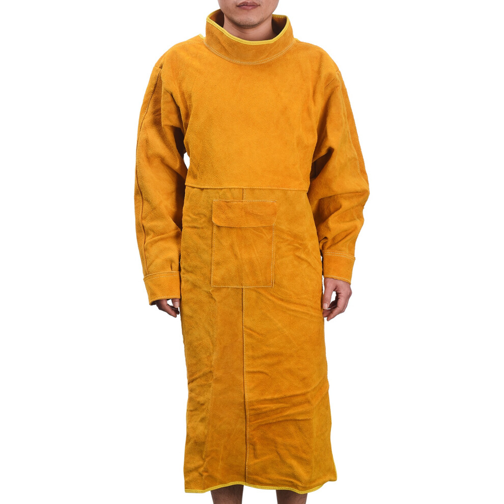 Rindsleder SchweiãEn Reverse Wear Arbeitskleidung 7443665182613