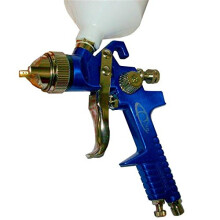 Ludwig Lacke Paint Spray Gun PROVI HVLP 1.7 mm Primer Filler Car Paint etc.