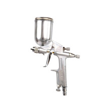 Compressed Air Spray Gun Flow Cup Paint Spray Gun, Paint Spray Gun, HVLP Paint Spray Gun F2200 ml Flow Cup 0.5 mm Nozzle 1/4 Inch BSP