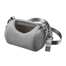 Pet Carrier for Hamsters, Travel Bag for Camping and Outings, Breathable with Adjustable Straps, Comfortable for Small Pets On the Go