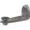 Wall Mount Bracket Holder for Projector Adjustable Angles Aluminum Alloy Organizer Rack Coffee Gray 4