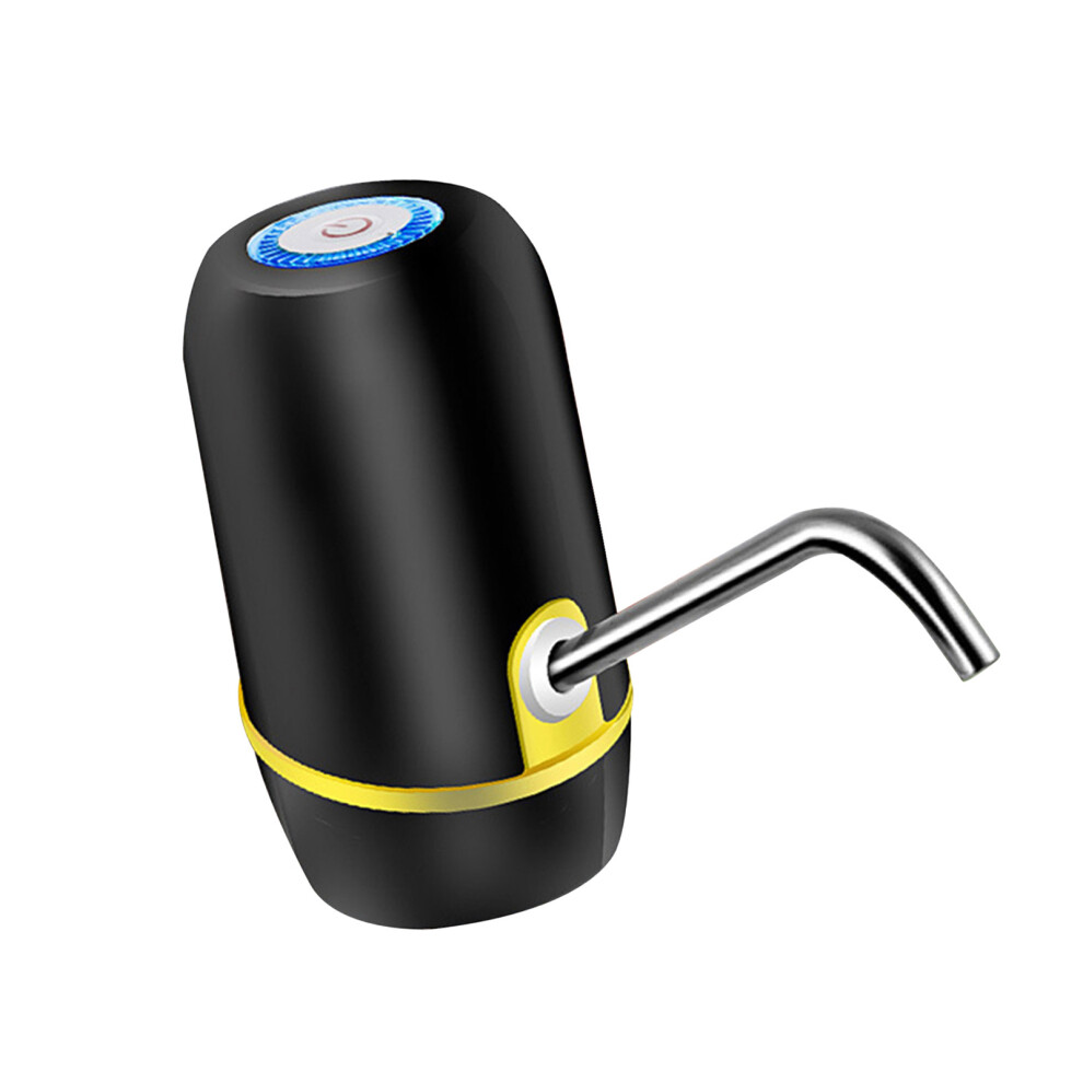 Electric Household Mineral Water Dispenser Pump 5V 130X70mm Black 4241379703536