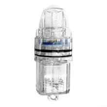 Fishing Lure Light Underwater LED Flash Lamp For Attracting Fish Blue 1 Piece