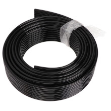 Tuyau d'encre de 3 mètres pour imprimante UV et jet d'encre, 8 lignes, diamètre extérieur 5 mm, diamètre intérieur 3 mm, noir, modèle A3 A4