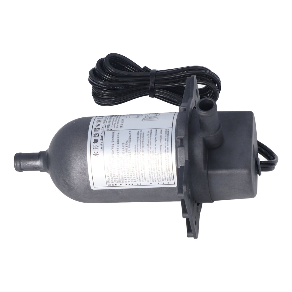 Self Circulating Engine Water Heater 120V 500W 0-2.5L 6901373198346
