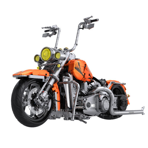 Harley Davidson Technic Motorcycle Building Kit, 2392 Pieces, Technic Motorcycle Building Set, Compatible with