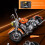 Harley Davidson Technic Motorcycle Building Kit, 2392 Pieces, Technic Motorcycle Building Set, Compatible with 3