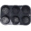 6 Cavity Hamburger Buns Foldable Reusable Bread  40F to 446F Heat Baking for Kitchen 5