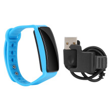 Activity Tracker With Vibrating Alarm, Smart Digital Display For Fitness Enthusiasts, Backlit Screen Ensures Easy Reading In Any Light, Sensory Wrist