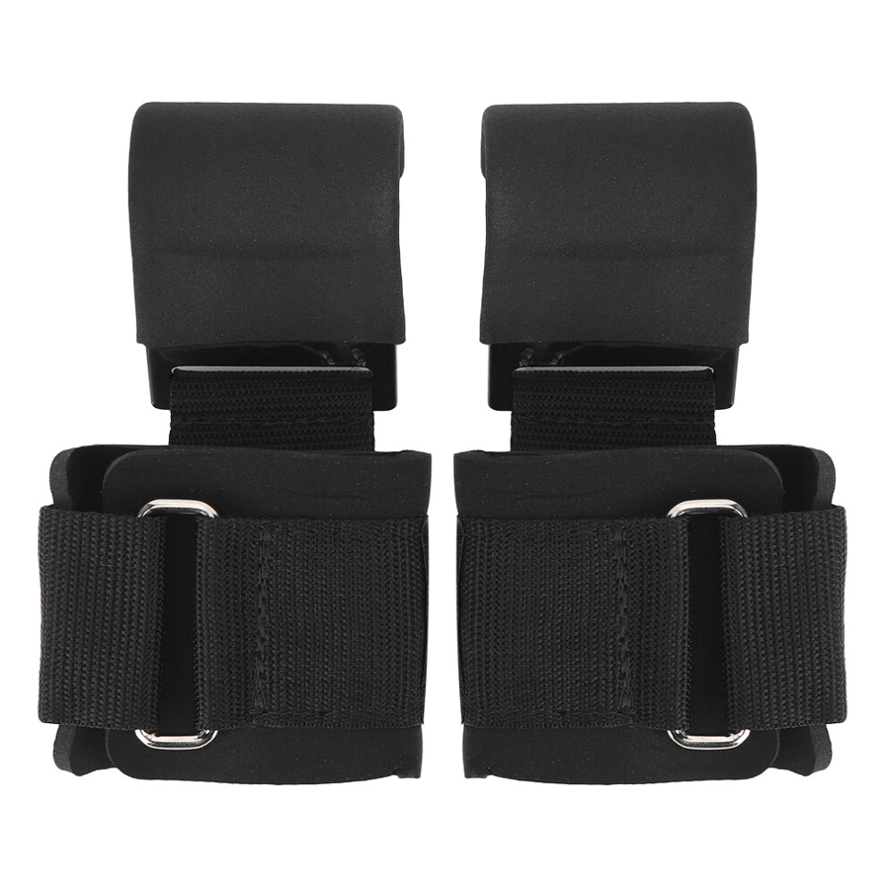 Versatile Gym Equipment, Heavy Duty Lifting Hooks for Heavyweight Lifting, Powerlifting Grip Enhancers with Sturdy And Durable Reinforced Friction Fab