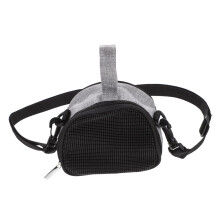 Portable pet carrier for small breathable guinea pig bag with adjustable shoulder strap for hamster cleaning