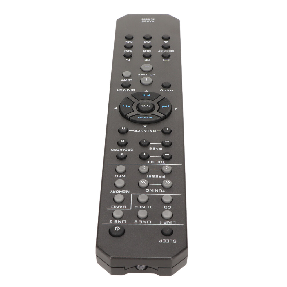 Replacement Remote For Av Receiver Rs202 Rs202bl, Abs Material 4691373199628