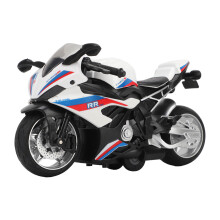 Moto électrique pour enfants, l'accélérateur manuel assure une expérience de conduite sûre et passionnante, facile à assembler grâce à des