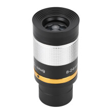 De keuze van de astronomieliefhebber: zoomoculair voor standaard 31,7 mm astronomische telescopen, helder oculair met breed gezichtsveld voor de