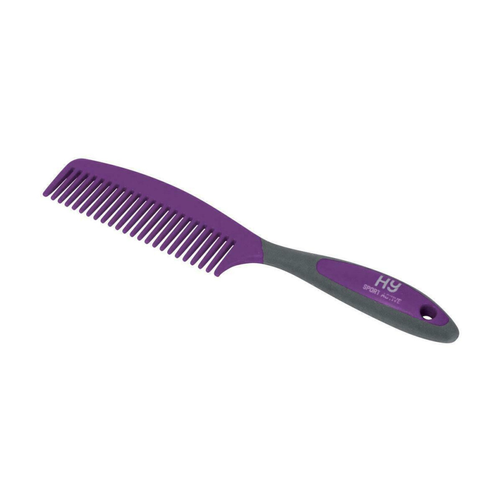 Hyshine (One Size, Amethyst Purple) Active Groom Comb