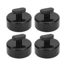 Almohadillas antideslizantes de goma para gato de Corvette, accesorios portátiles y prácticos para garaje para modelos C5, C6, C7 y C8, 4