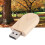 Μονάδα Flash USB από ξύλο σφενδάμου, εξατομικευμένο κουτί δώρου με αισθητική για 7