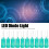LED δίοδος Emerald Green Luminous3mm, υψηλής ποιότητας ανθεκτικά νάιλον υλικά LED δίοδος για 4