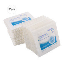 Gasa absorbente de grado profesional, compresas estériles, material no tejido 100% algodón, impermeable y antiadherente para facilitar su