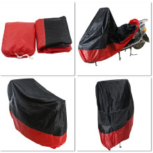 Capa universal para scooter, em tecido Oxford resistente às intempéries, proteção para todas as estações do ano, inclui bolsa de armazenamento.