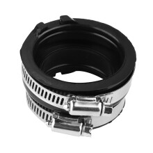 Intake Manifold Adapter Boot for Polaris Sportsman, Carb Intake Manifold Durable Rubber Boot with Enhanced Airflow Sealing, Oil Resistant and Heat
