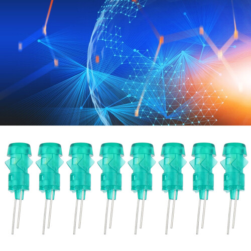 LED δίοδος Emerald Green Luminous3mm, υψηλής ποιότητας ανθεκτικά νάιλον υλικά LED δίοδος για 2