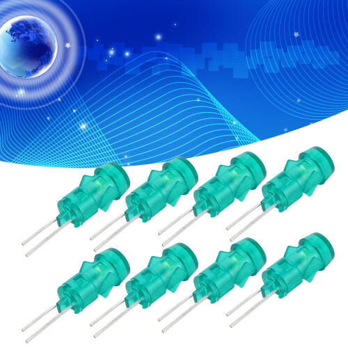 LED δίοδος Emerald Green Luminous3mm, υψηλής ποιότητας ανθεκτικά νάιλον υλικά LED δίοδος για 1