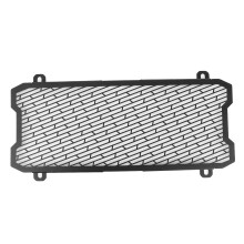 Protetor de radiador para motocicleta, design com grade que garante a dissipação de calor, protetor elegante para Kawasaki Z650 2017-2019.