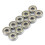 Ρουλεμάν Skateboard 6X19X6mm, ρουλεμάν πολλαπλών χρήσεων, ακριβές μέγεθος και διπλό 5
