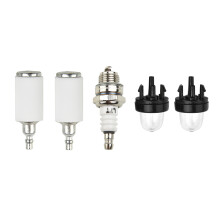 Ersatz der Kraftstofffilterleitung für das Primer-Lampen-Set passt für 123C 123L 223L 223R 322L 323C Komplettset mit Essential Filtern