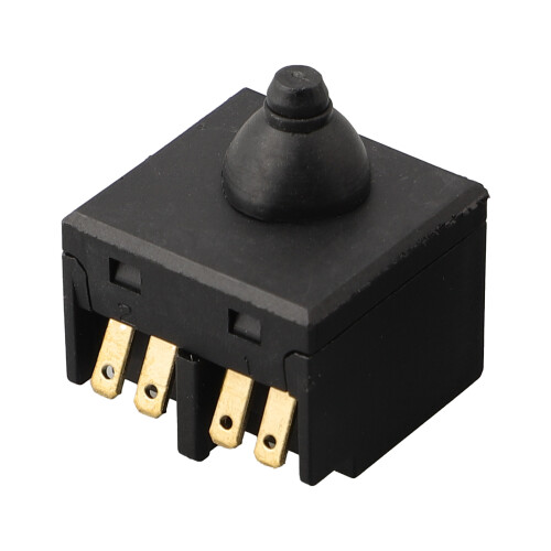 2pcs Push Button Switch 2.5cm Replacement Parts For 100 Type Angle Grinder Electric Polishing Machine Power Tool Accessory 1