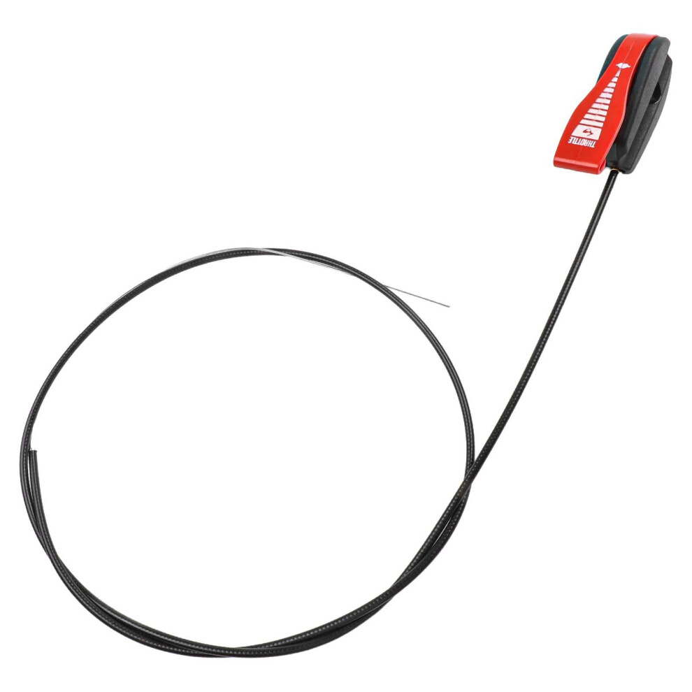 145Cm Throttle Cable Kit Lawn Care Equipment Throttle Control Cable User-Friendly Design Versatile Compatibility 6935161495287