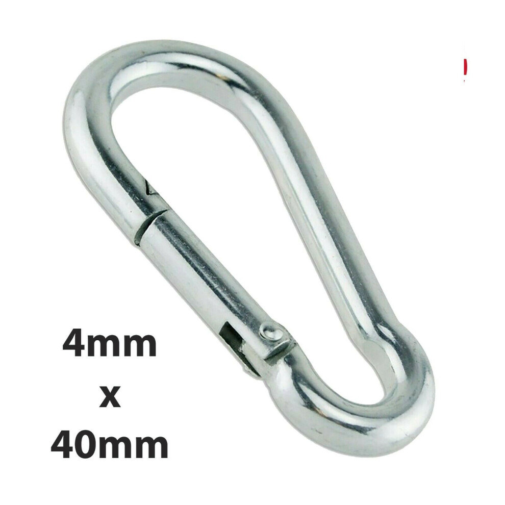 Camping Carabiner Clip D Hook Hiking Karabiner Loaded Metal Outdoor Activities Spring Strong Carabiner Climbing 6935161502787