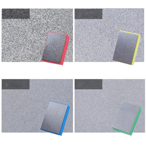 4Pcs Επιμεταλλωμένα Διαμαντένια Επιθέματα Γυαλίσματος Χεριών Πλακάκι Γυαλί 1