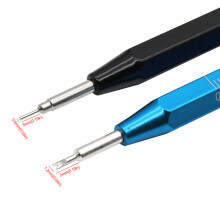 Doppelseitiger Uhren-Pin-Entferner Uhrenriemen-Installationsriemenöffner als Bildfeder-Stangenentferner mit klarer Skala