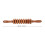 Holz-Massage-Rollerstab 41cm – Müdigkeitreduzierung, Rot 8