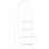 Luminous Portable Bed Ladder Assist Handle Rope for Elderly White 3