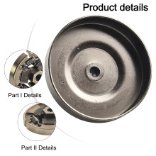 Ersatz-Kupplungstrommelbaugruppe für FS85 für FS80 FC80 FC85 HT70 HT75 Trimmerteile Metallteile passen zu Modell 4137 160 2001