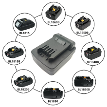 Y17A-Batterieadapter für 18V-Batterieumwandlung für SKIL 20V-Lithiumbatterie-Werkzeugkonverter Batterieadapter