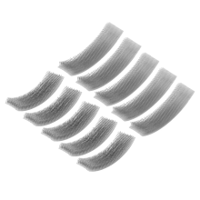Y17A 10Pcs 15/22mm elektrischer Bohrrohrreiniger Kupferrohrreiniger Reinigungsbürstenrohr für Bohrrohrleitungswerkzeuge