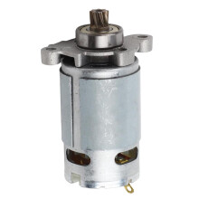 DC-motor oppladbar stempelsag motor 8 tenner 21V elektrisk sabelsag motor 550 elektrisk sabelsag tilbehør Elektrisk verktøy