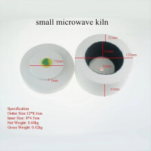 Keramische magnetronglas smelting Smelting Beginner Milieuvriendelijk Professioneel Glazen Smelten Magnetron Oven Kit