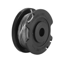 Y17A 8-Pack F016800569 Ersatz-Spulenleine für Easygrasscut 23, 26, 18, 18-230, 18-260, 18-260, 18-26